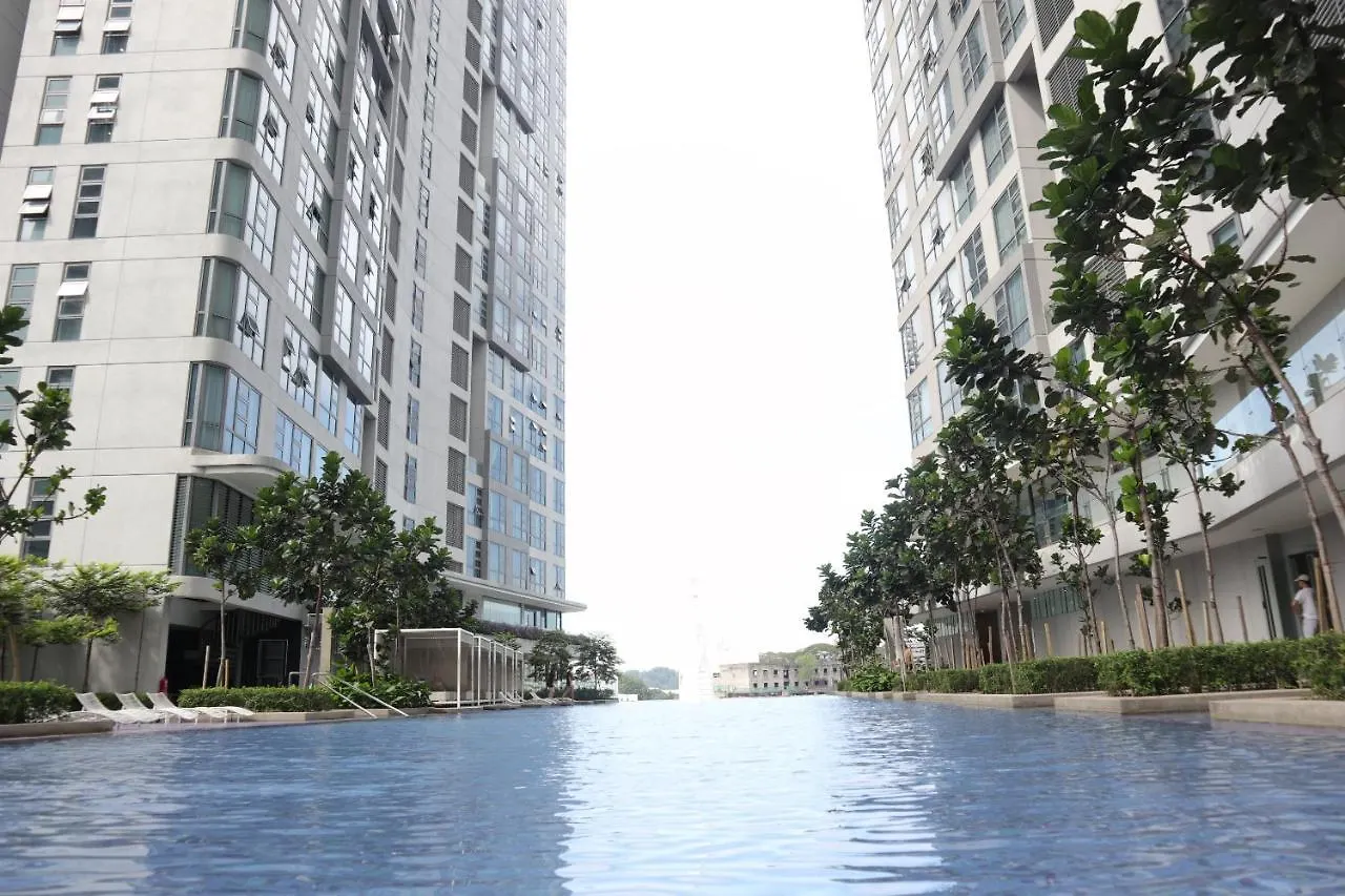 Appartamento Mycrib13*The Robertson Kl - Bukit Bintang Pavilion Kuala Lumpur